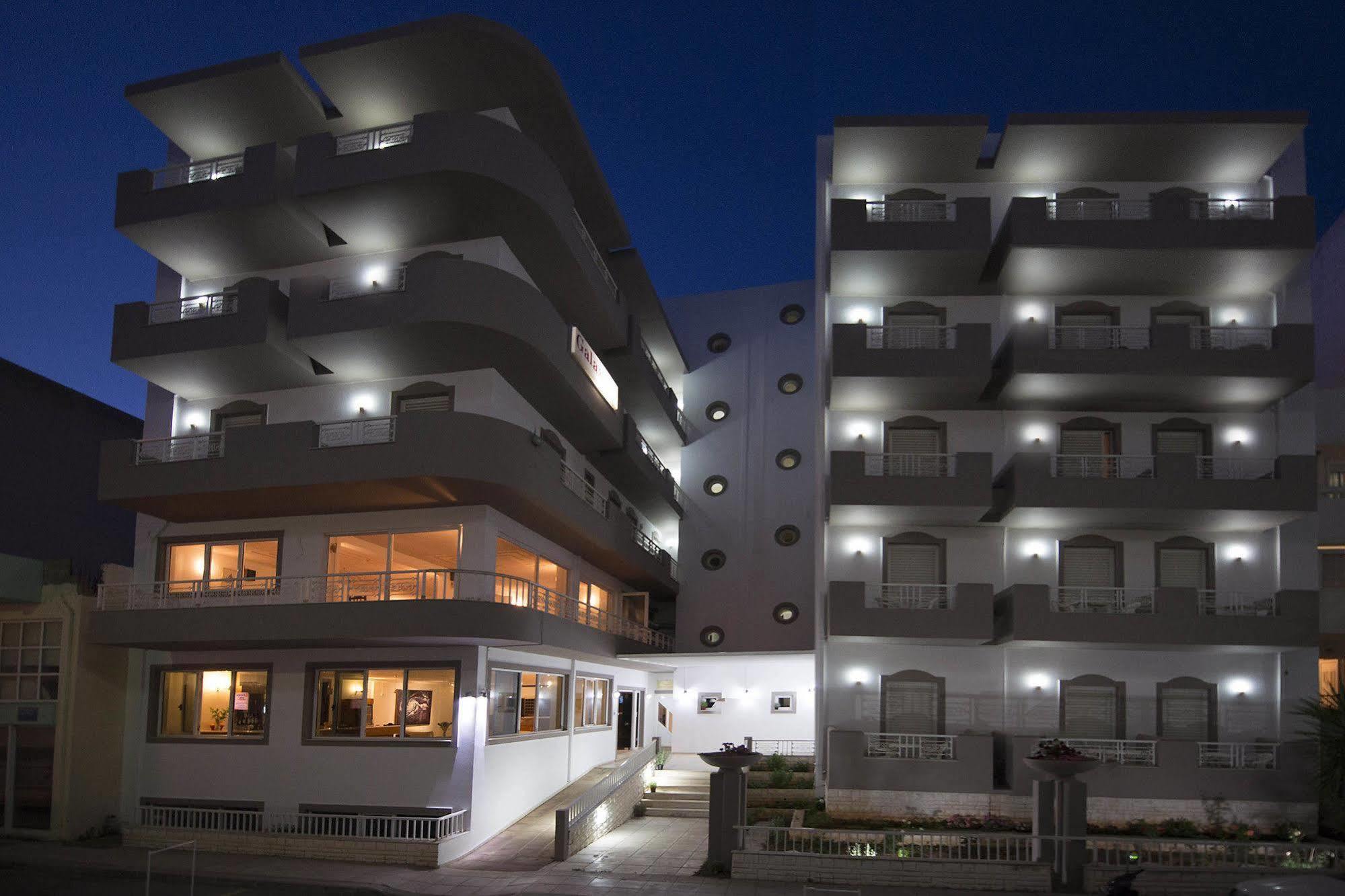 Galaxy Hotel Ierápetra Exteriör bild